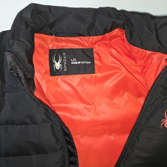 Spyder Down Vest Men's Large NWT - Picture 4 of 7